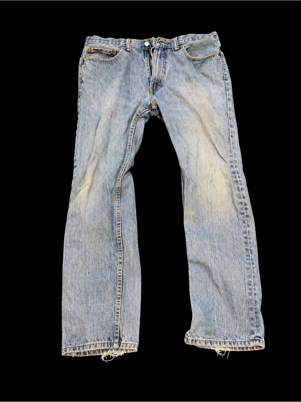 Levi’s 505 Light Wash Vintage Jeans